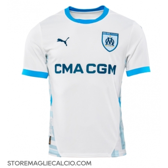 Olympique de Marseille Maglia Gara Casa Repliche 2024-25
